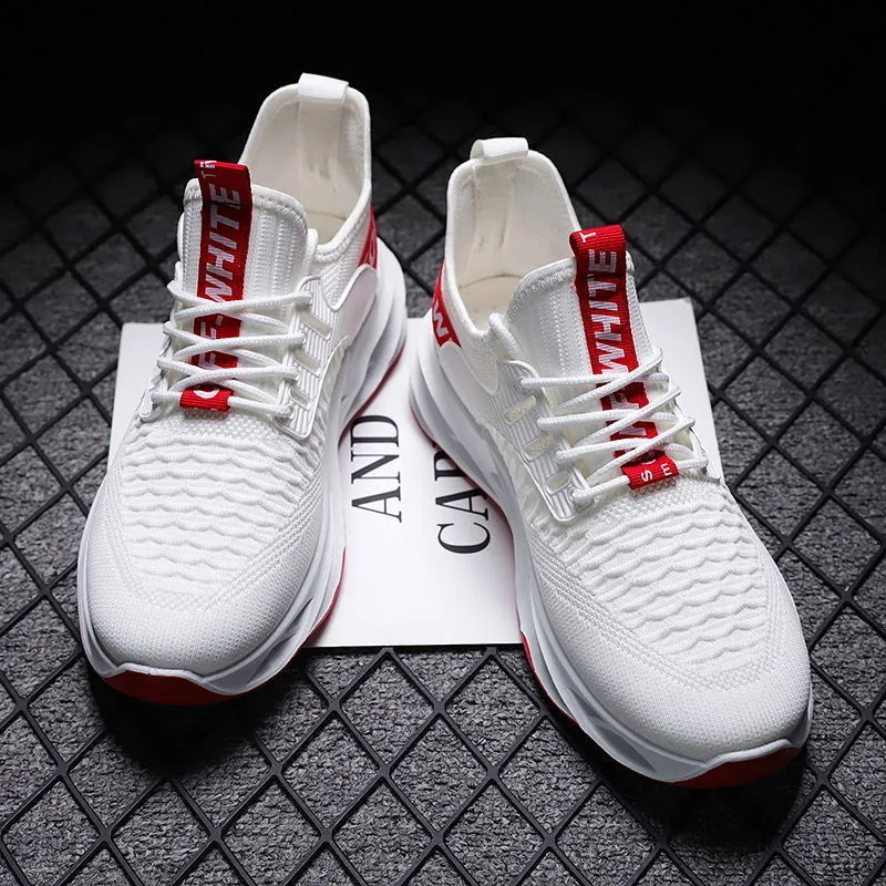 INSTOCK-Breathable Flyweave Running Fashion Blade Casual Sports