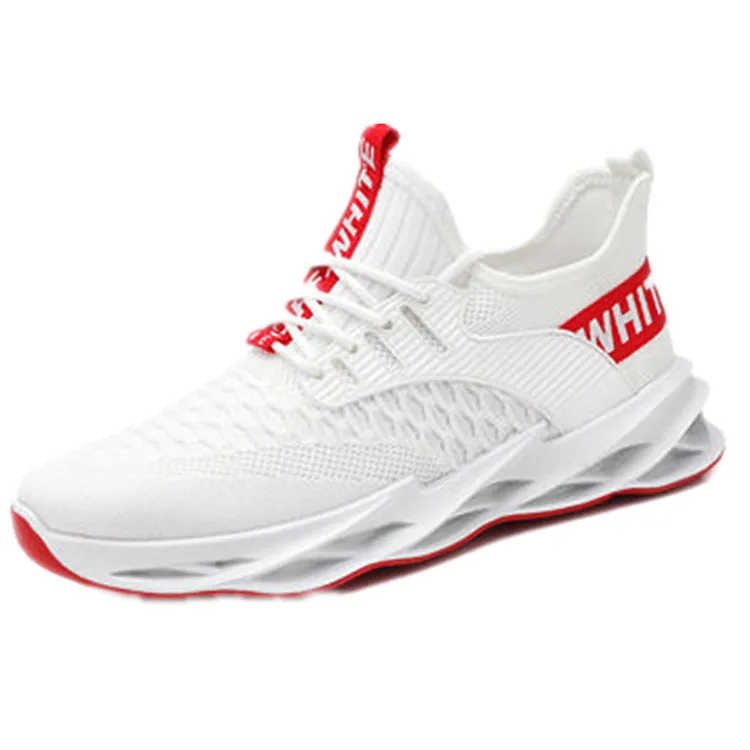 INSTOCK-Breathable Flyweave Running Fashion Blade Casual Sports