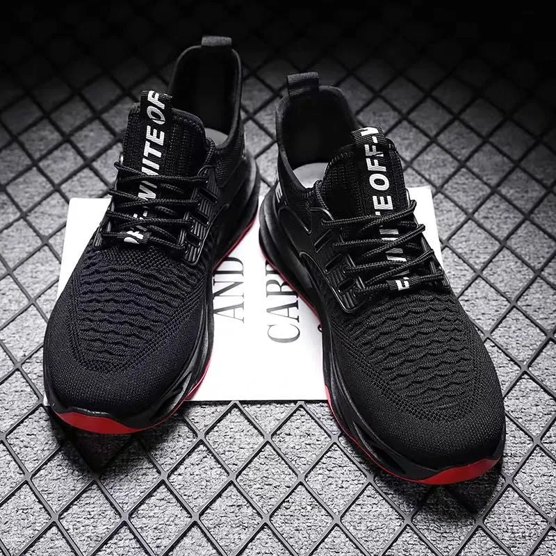 INSTOCK-Breathable Flyweave Running Fashion Blade Casual Sports