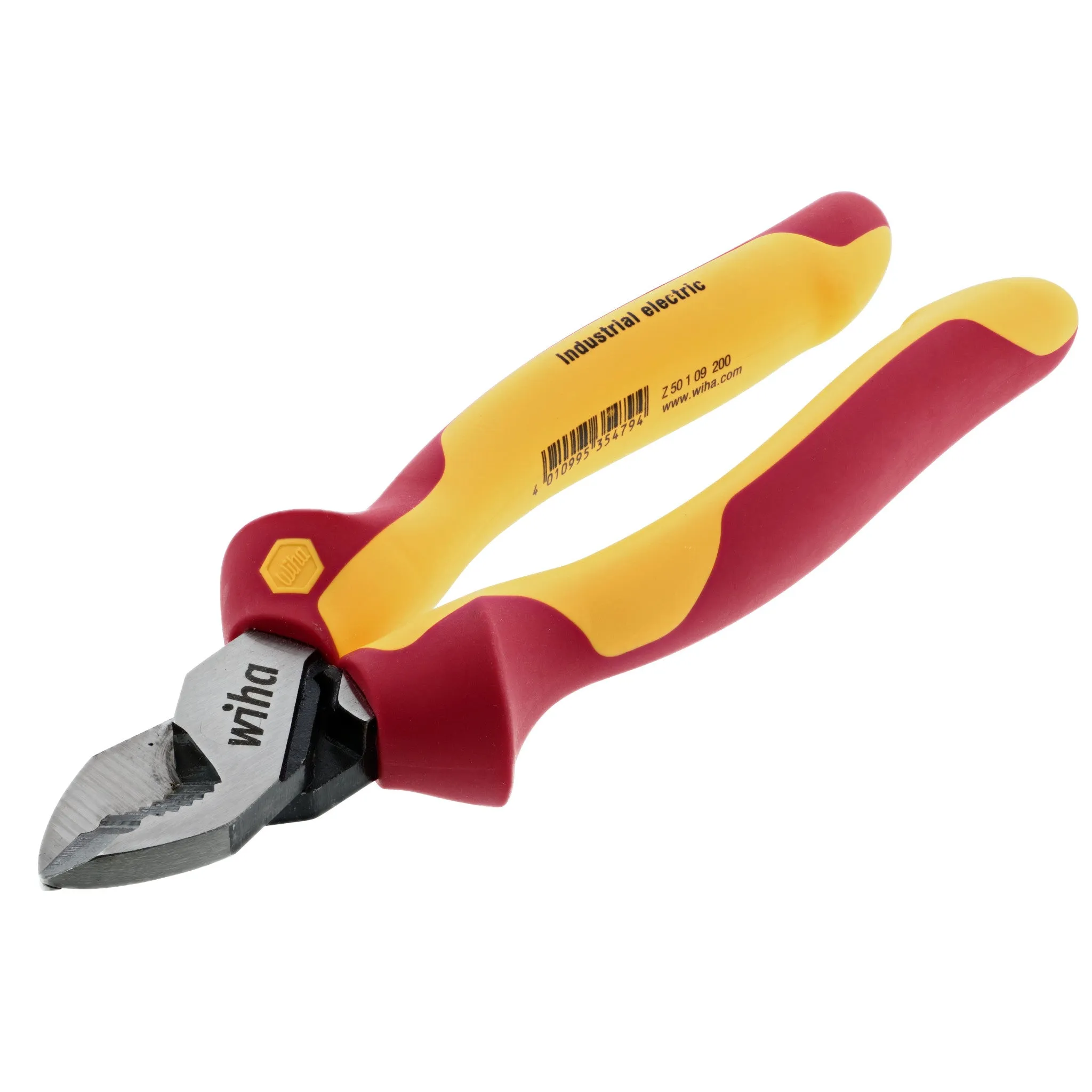 Insulated Industrial Cable Cutters 8.0"