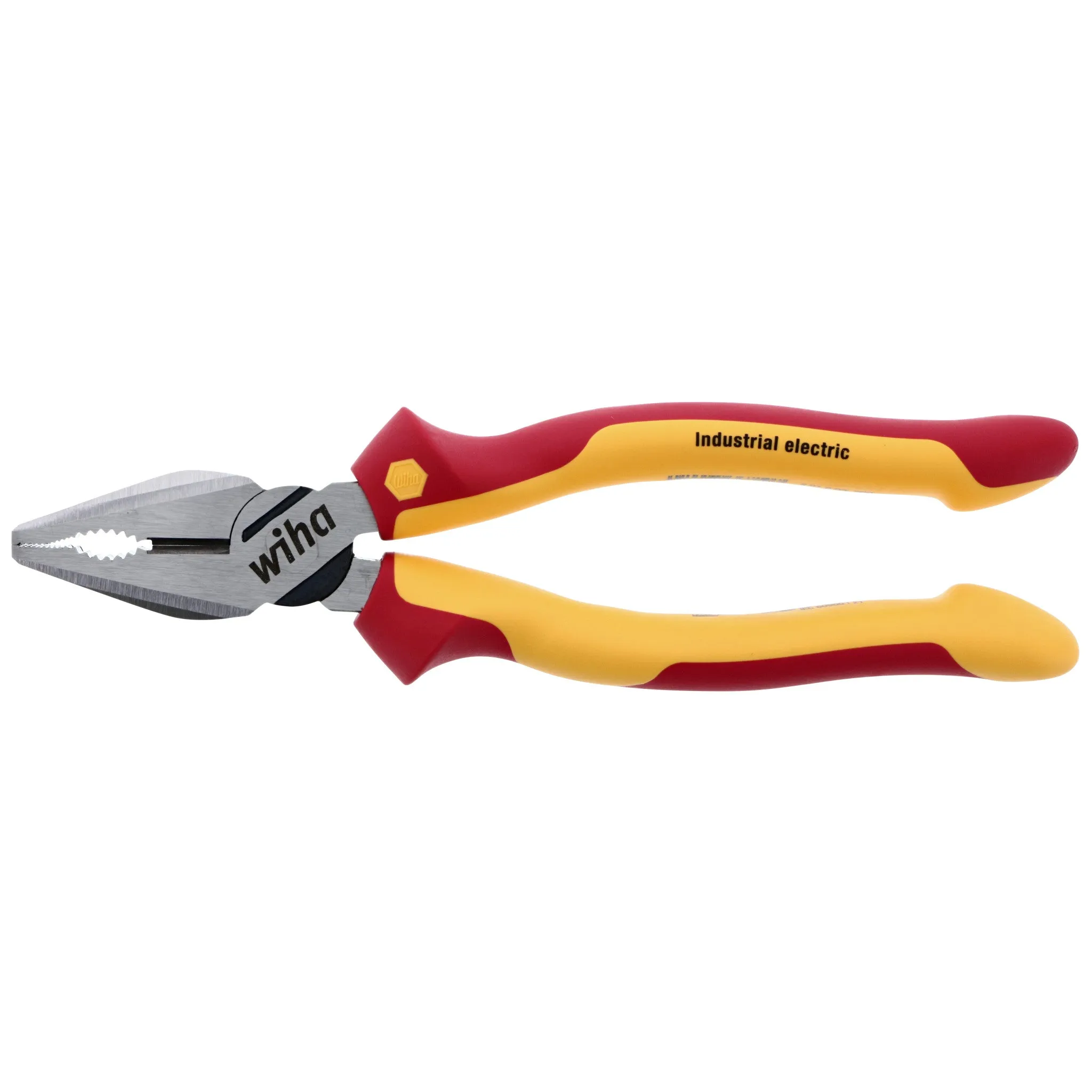 Insulated Industrial Combination Pliers 8.0"