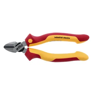 Insulated Industrial Diagonal Cutters 6.3"