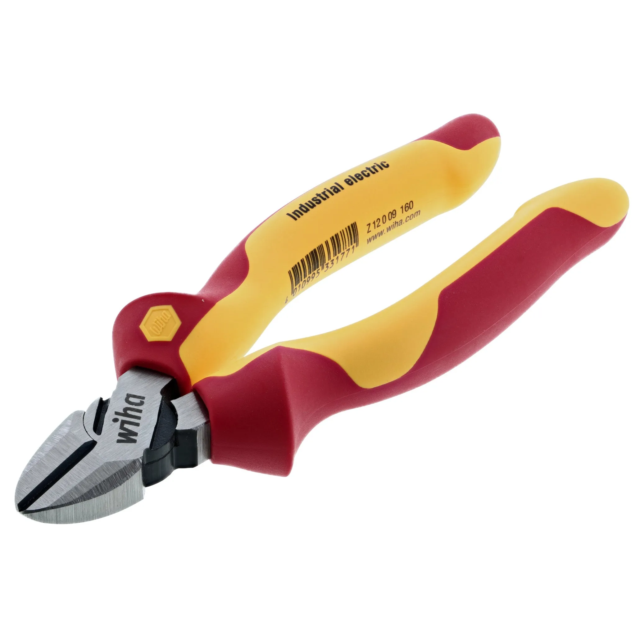 Insulated Industrial Diagonal Cutters 6.3"