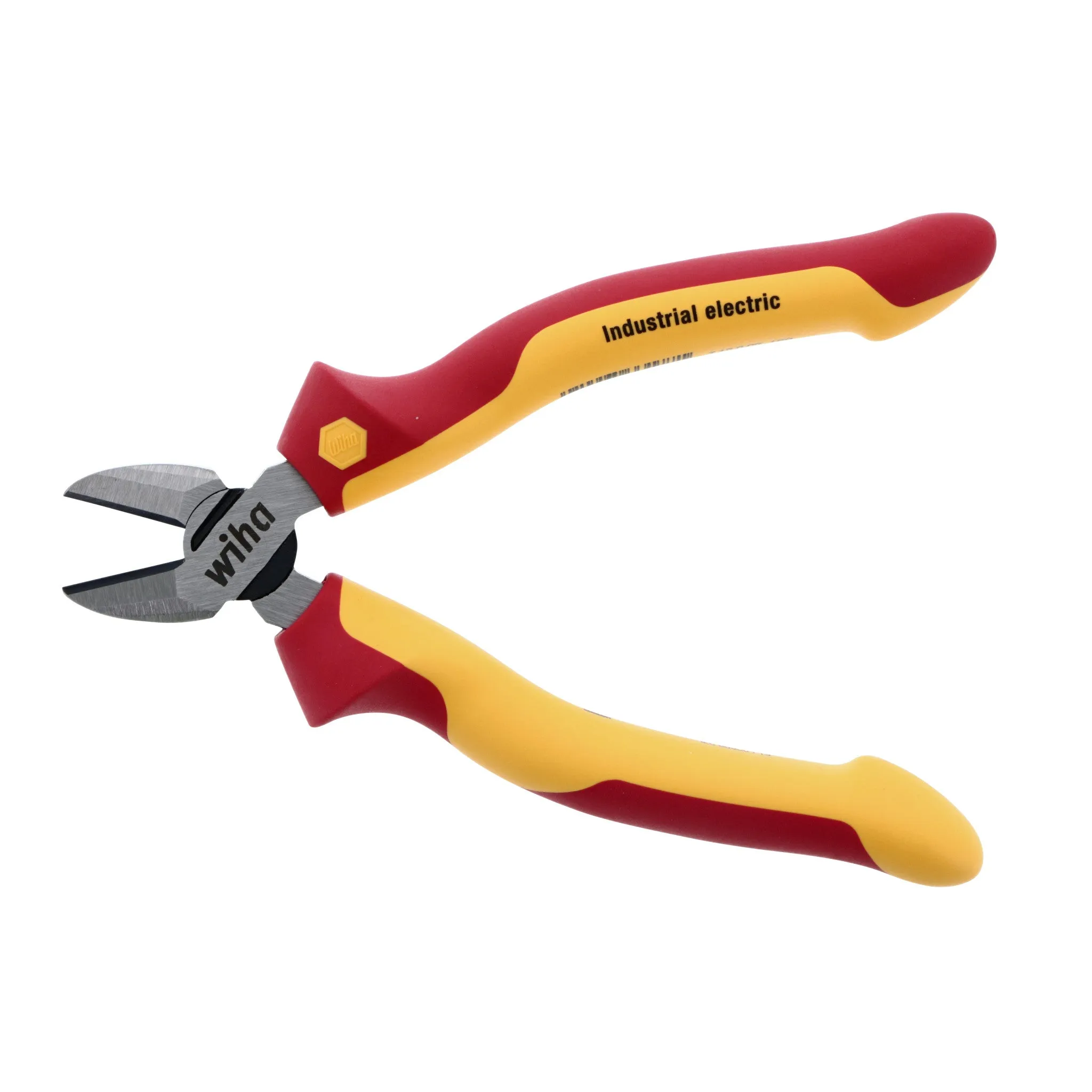 Insulated Industrial Diagonal Cutters 6.3"