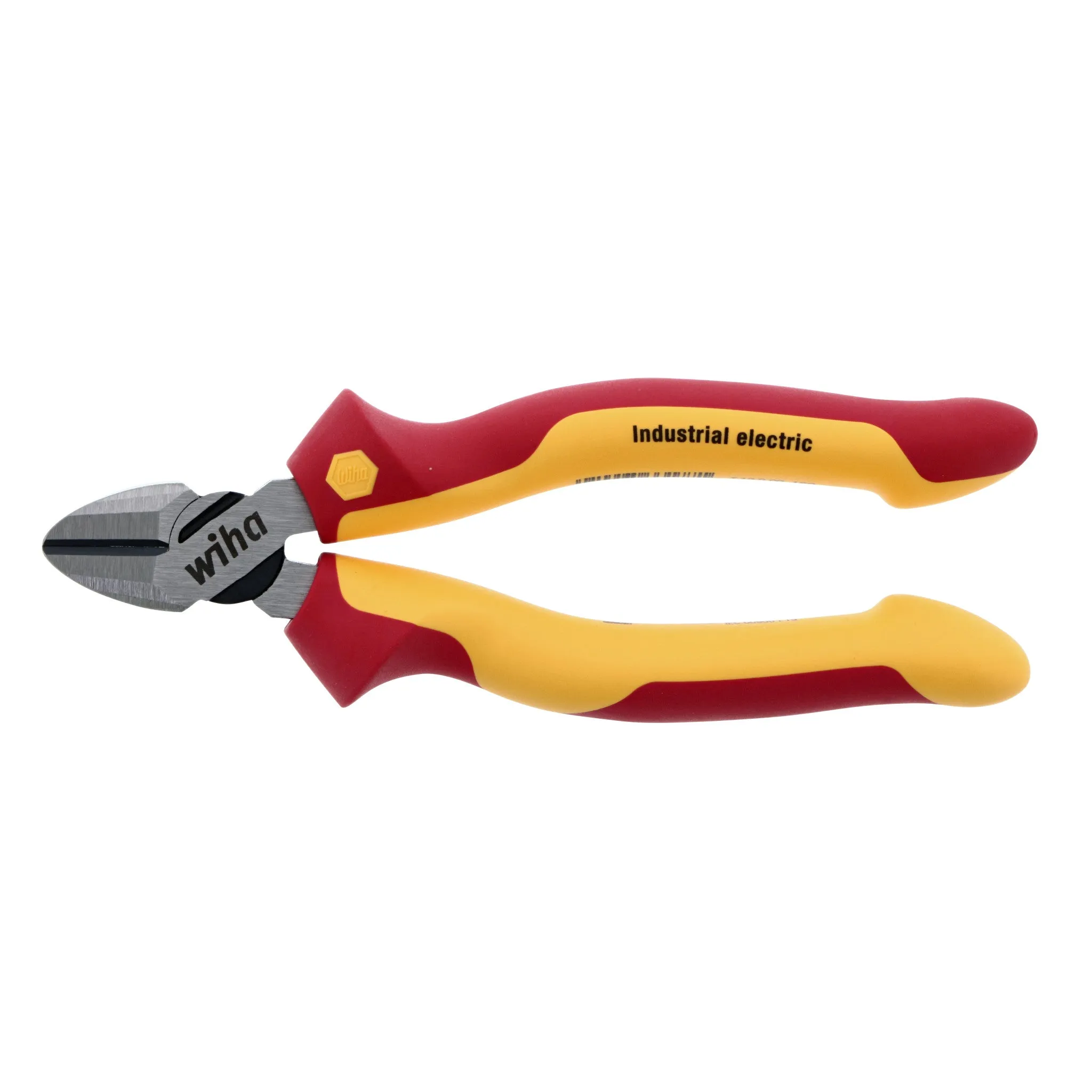 Insulated Industrial Diagonal Cutters 6.3"