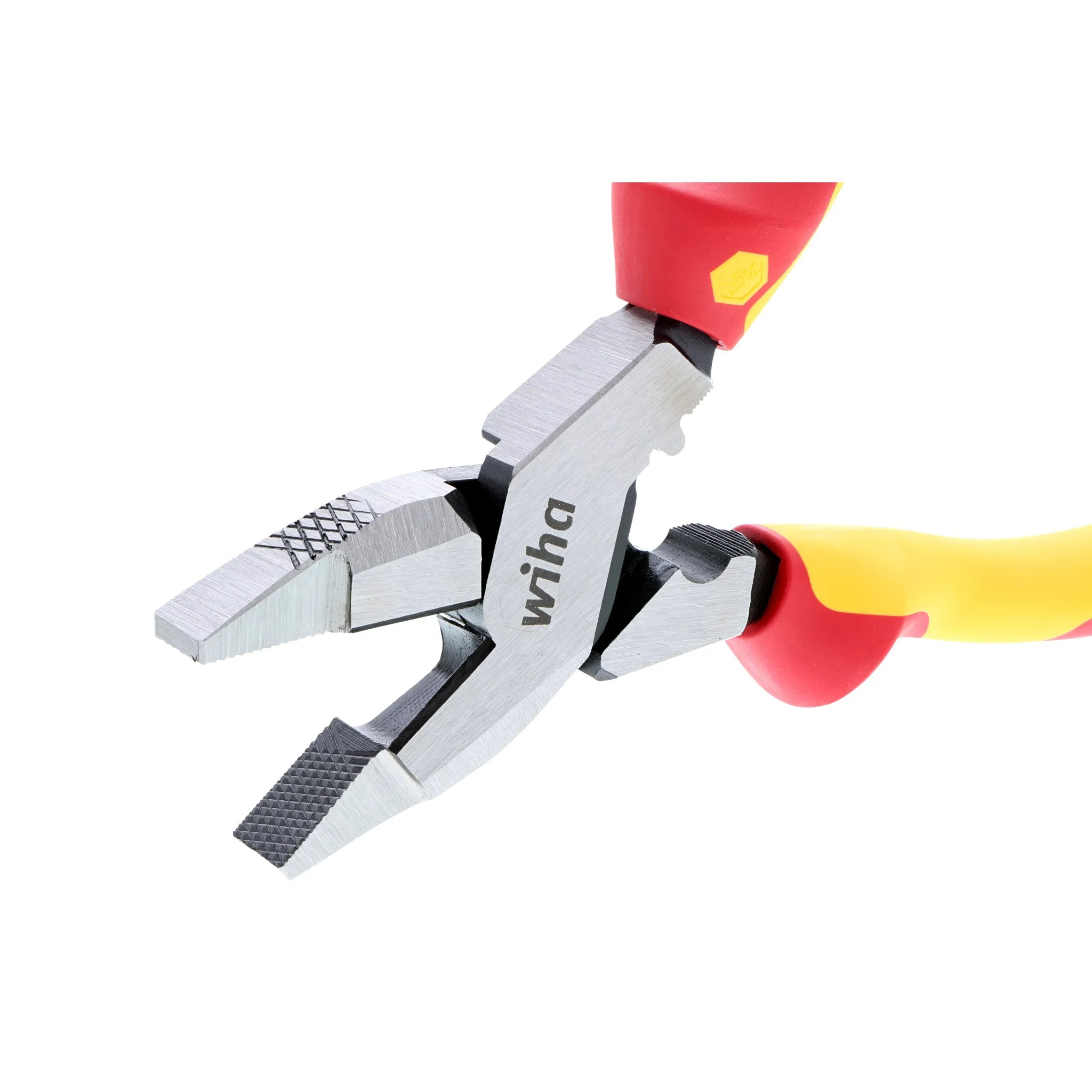 Insulated Industrial NE Style Lineman’s Pliers with Crimpers 9.5"