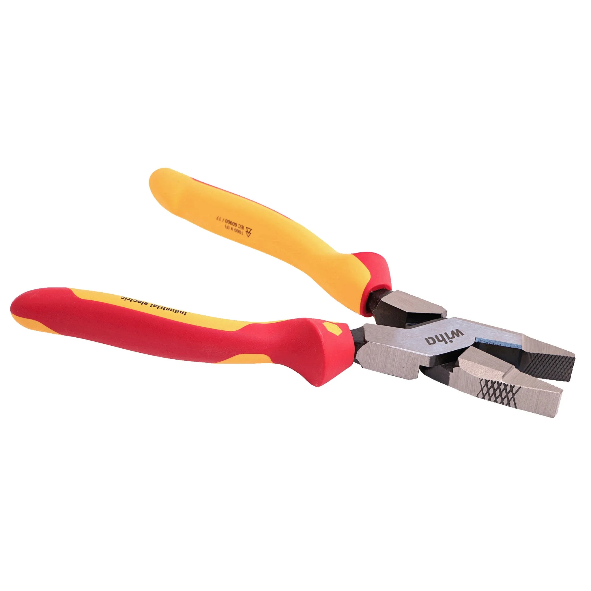 Insulated NE Style Lineman's Pliers 9.5"