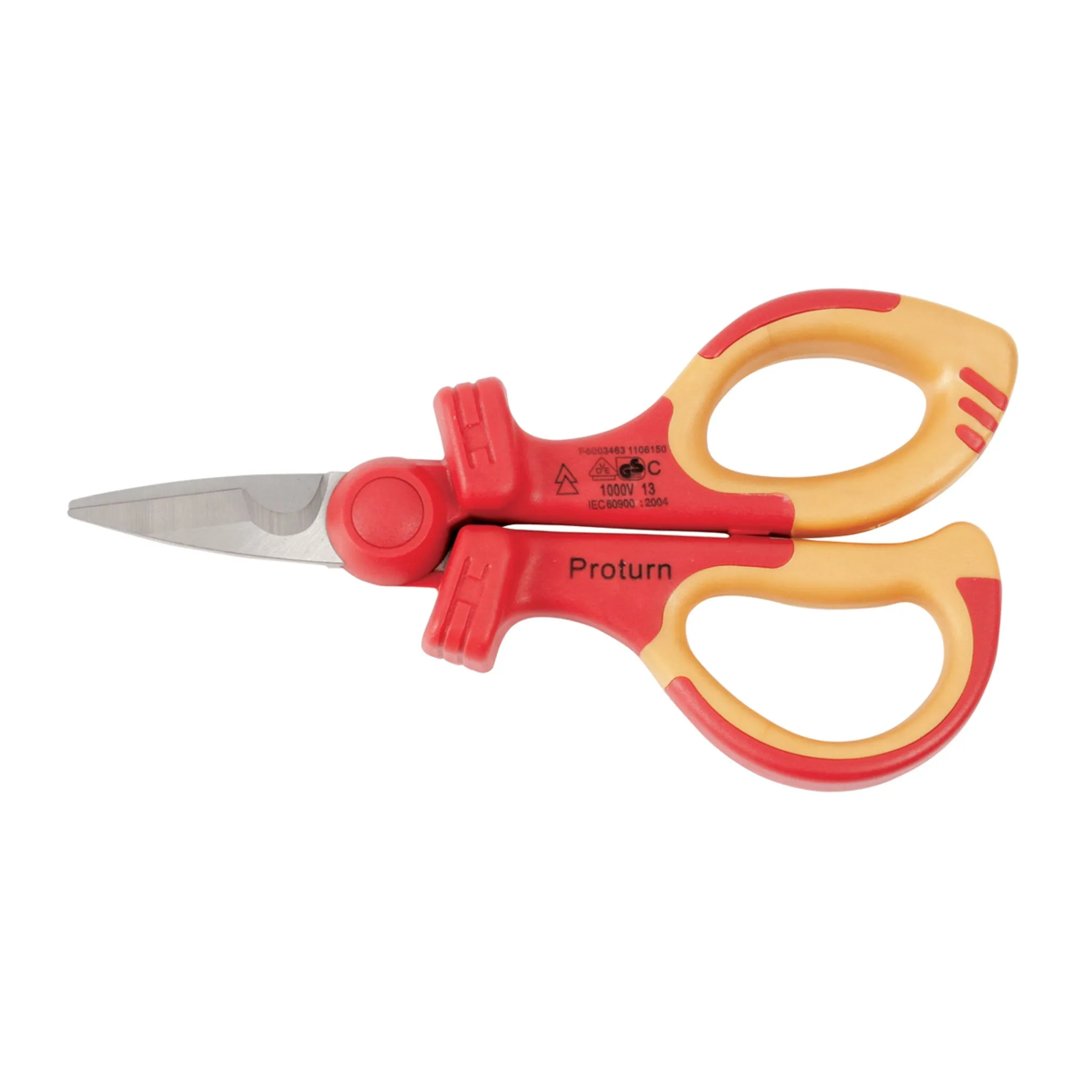 Insulated Proturn Shears 6.3"