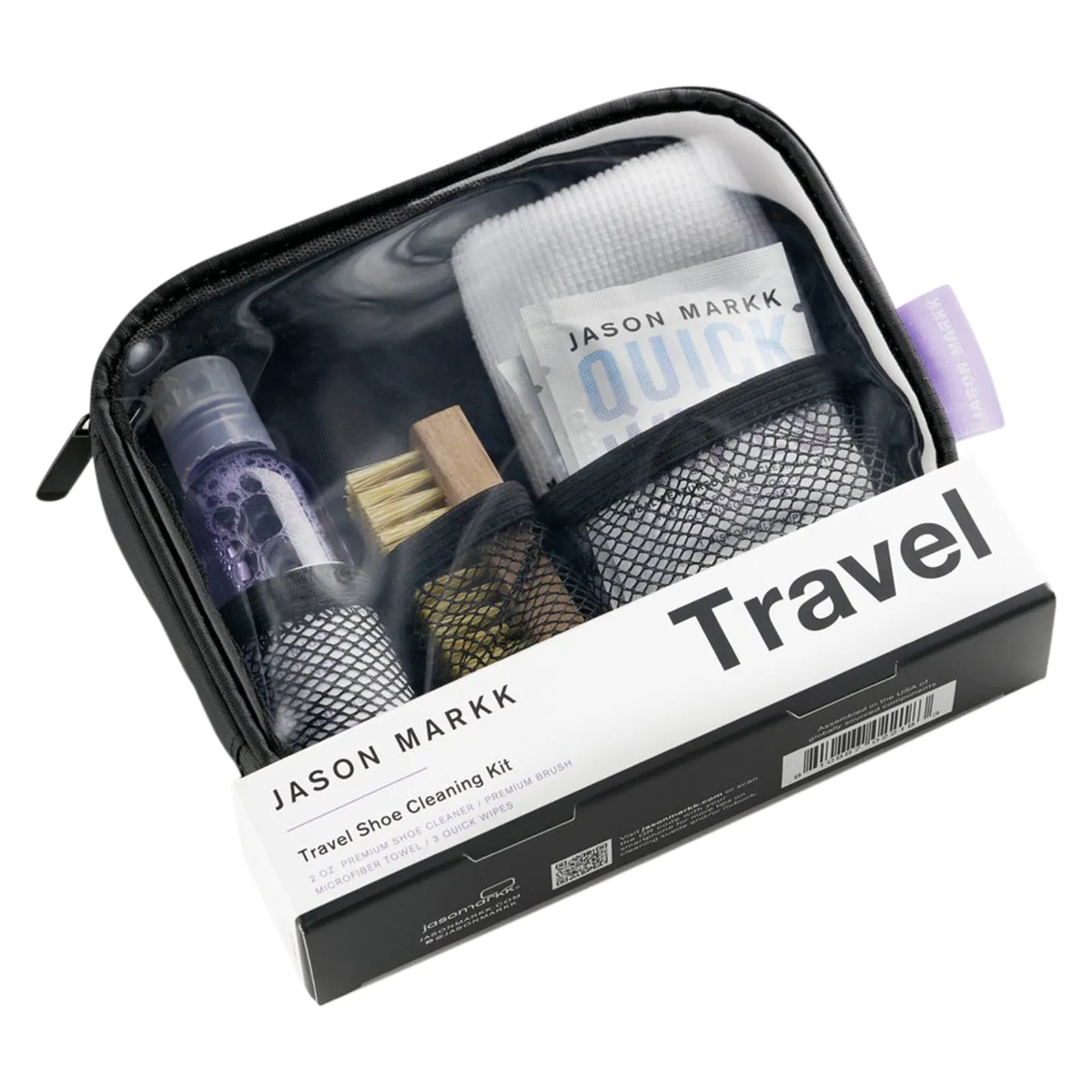 Jason Markk Travel Shoe Cleaning Kit