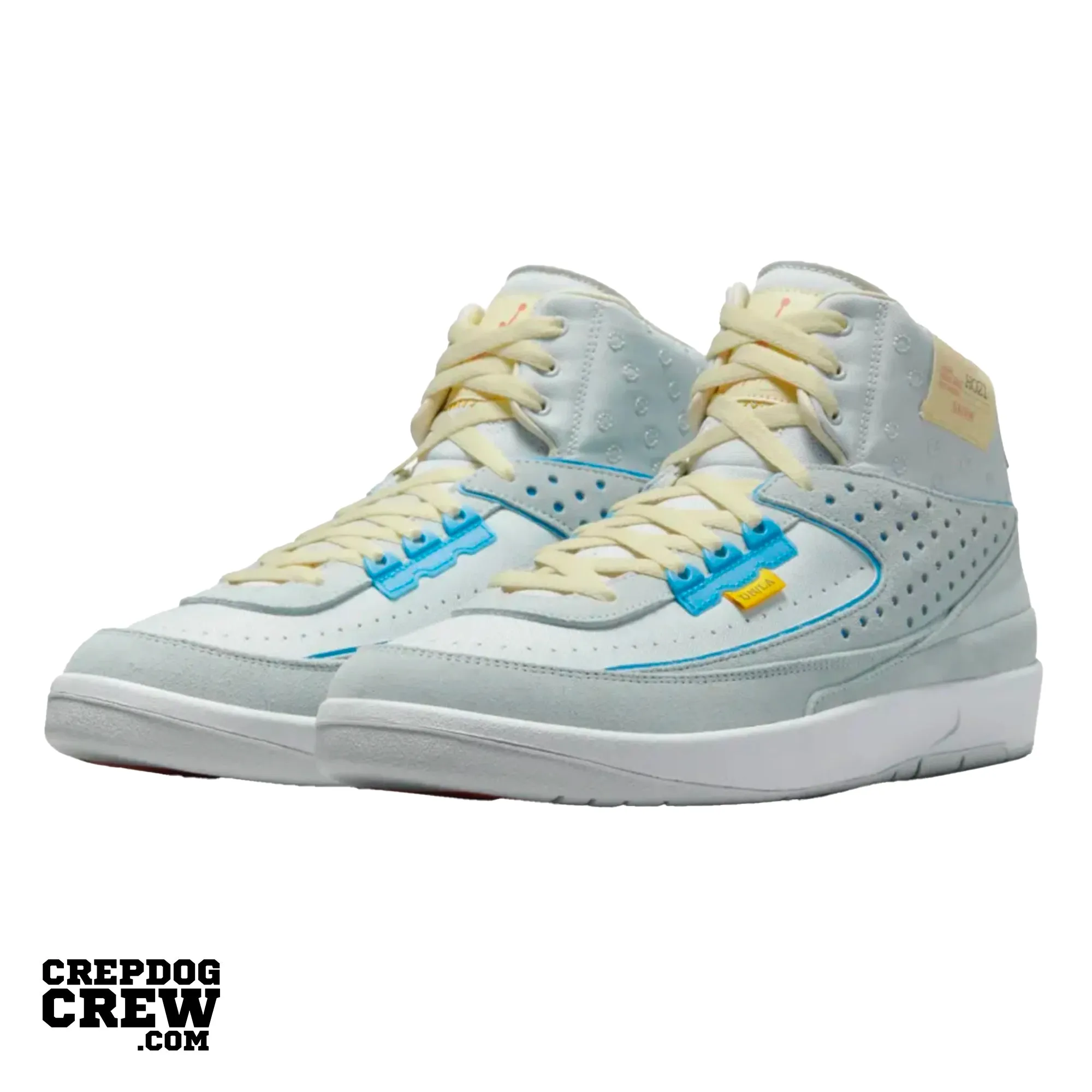 Jordan 2 Retro SP Union Grey Fog