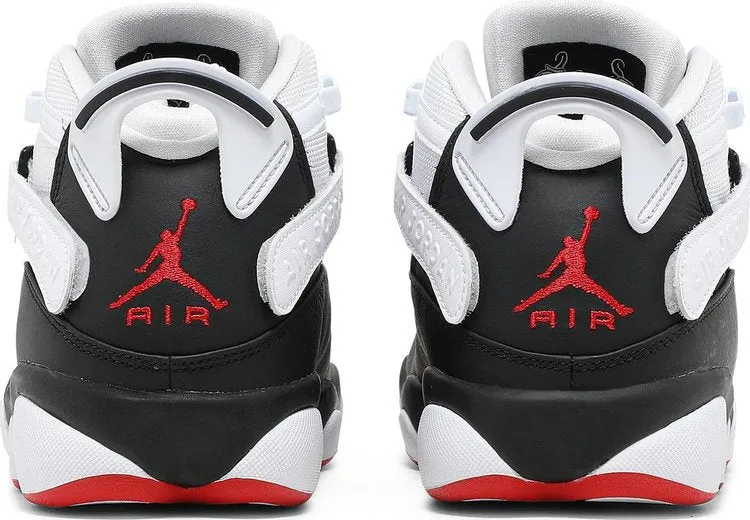 Jordan 6 Rings He Got Game sneakers, black