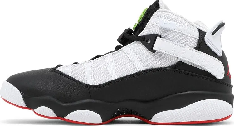 Jordan 6 Rings He Got Game sneakers, black