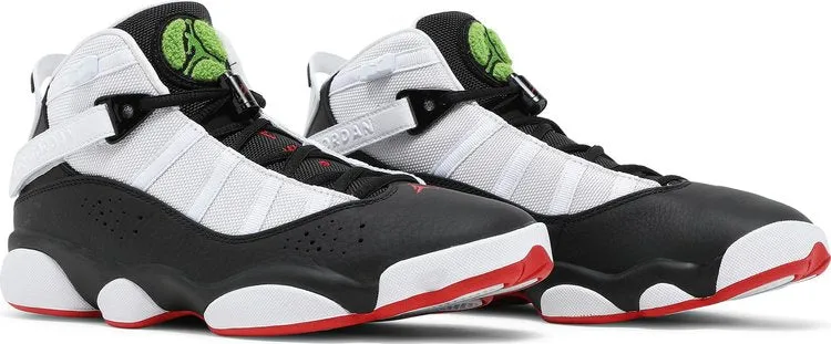 Jordan 6 Rings He Got Game sneakers, black