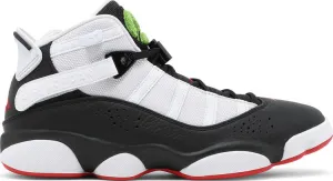 Jordan 6 Rings He Got Game sneakers, black