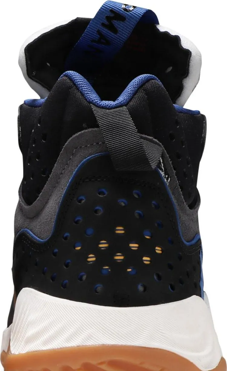 Jordan Delta Mid Storm Blue Sneakers