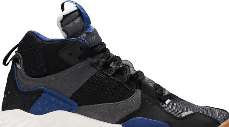 Jordan Delta Mid Storm Blue Sneakers