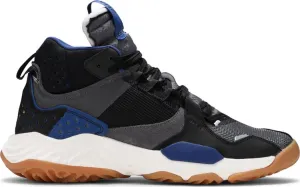 Jordan Delta Mid Storm Blue Sneakers