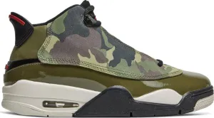 Jordan Dub Zero GS Olive Camo, green