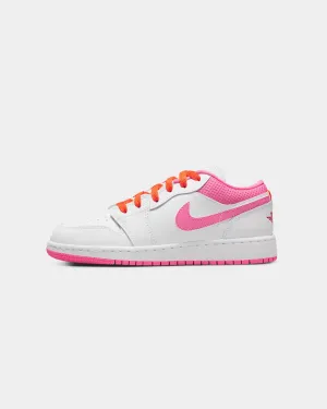 Jordan Kids' Air Jordan 1 Low (GS) White/Pinksicle