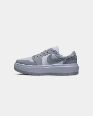 Jordan Women's Air Jordan 1 Elevate Low Stealth/Titanium