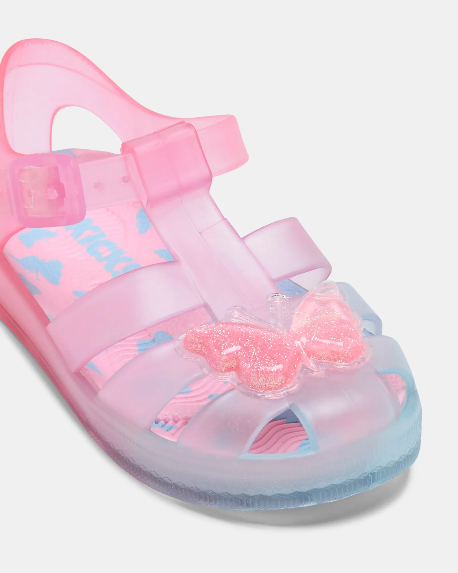 Kam Butterfly Jellies - Turquoise Gradient