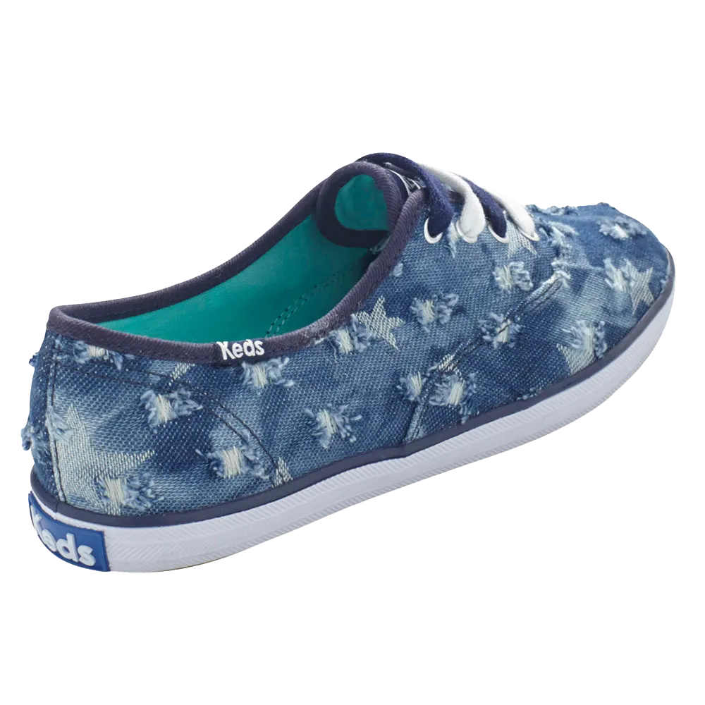 KEDS Champion Distress Denim