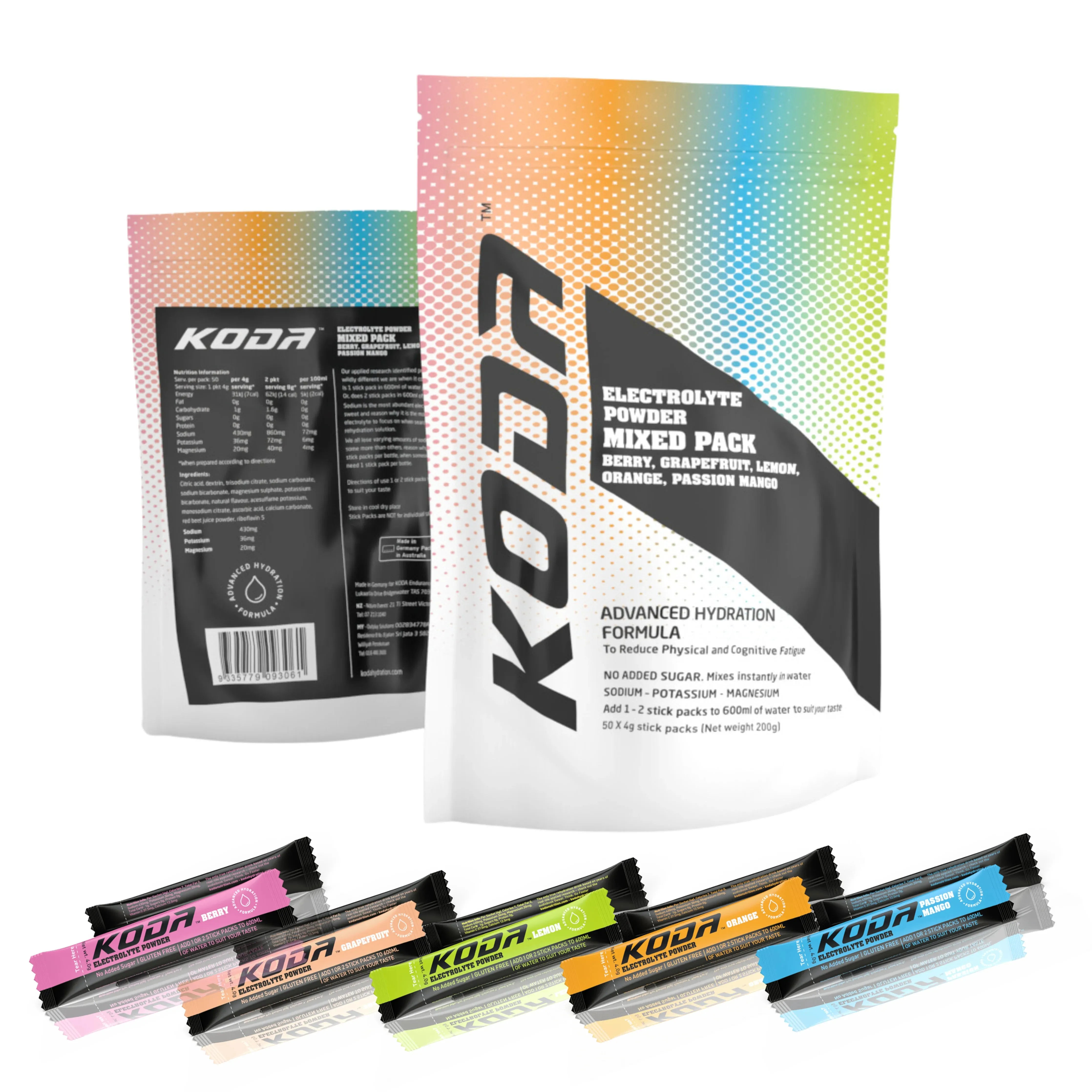 Koda Electrolyte Powder Stick