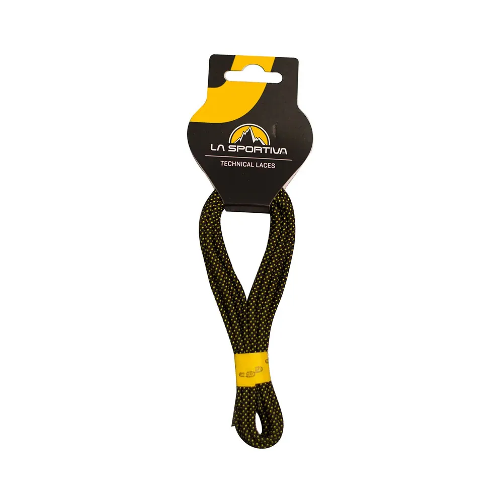 La Sportiva Climbing Laces 115cm Black/Yellow