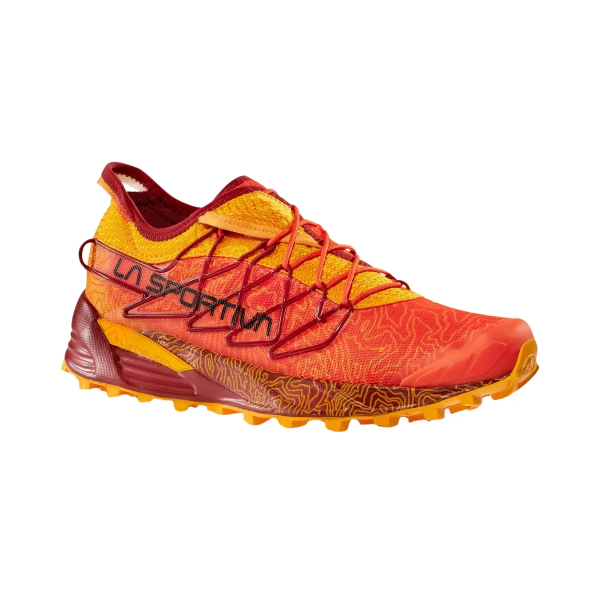 La Sportiva Mutant Orange Yellow Sneakers