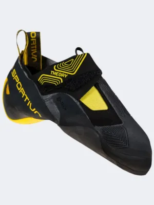 La Sportiva Theory Men Climbg Shoes Black/Yellow