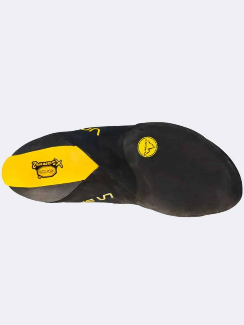 La Sportiva Theory Men Climbg Shoes Black/Yellow