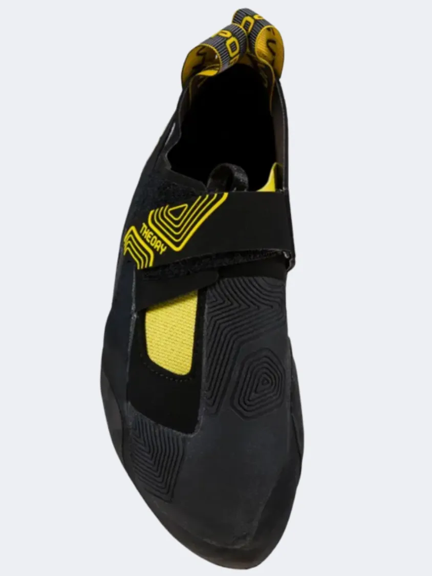 La Sportiva Theory Men Climbg Shoes Black/Yellow