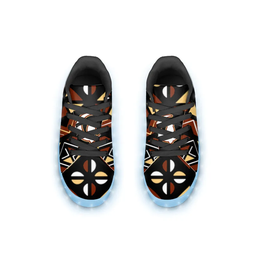 LaChouett Bogolan LED Trainers