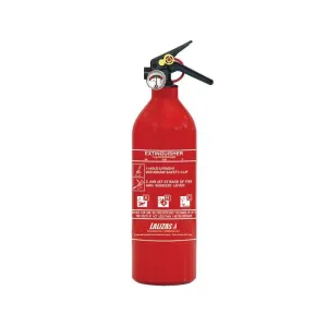 Lalizas Dry Powder Fire Extinguisher 1kg or 2Kg