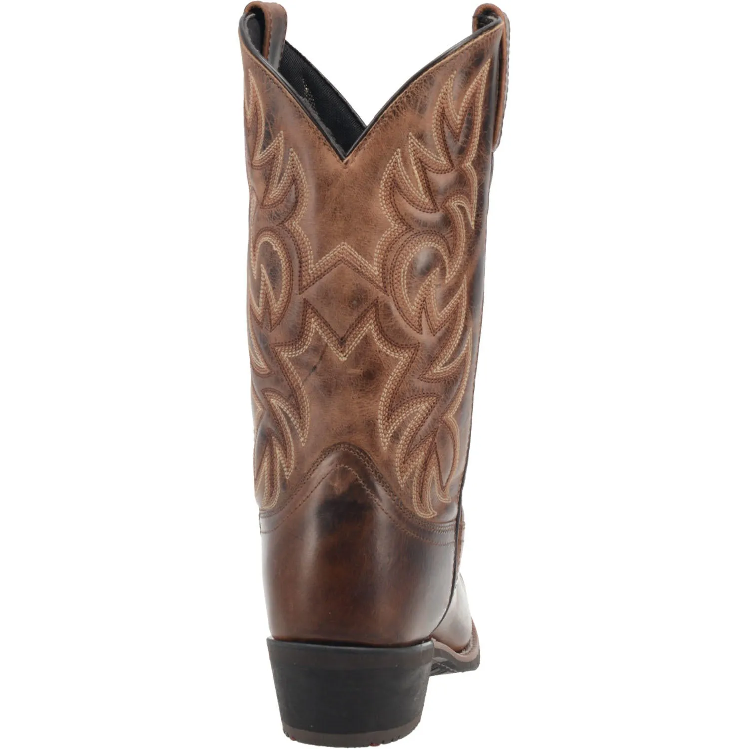 Laredo 68354 12" Breakout Brown Small Square Toe (SHOP IN-STORES TOO)