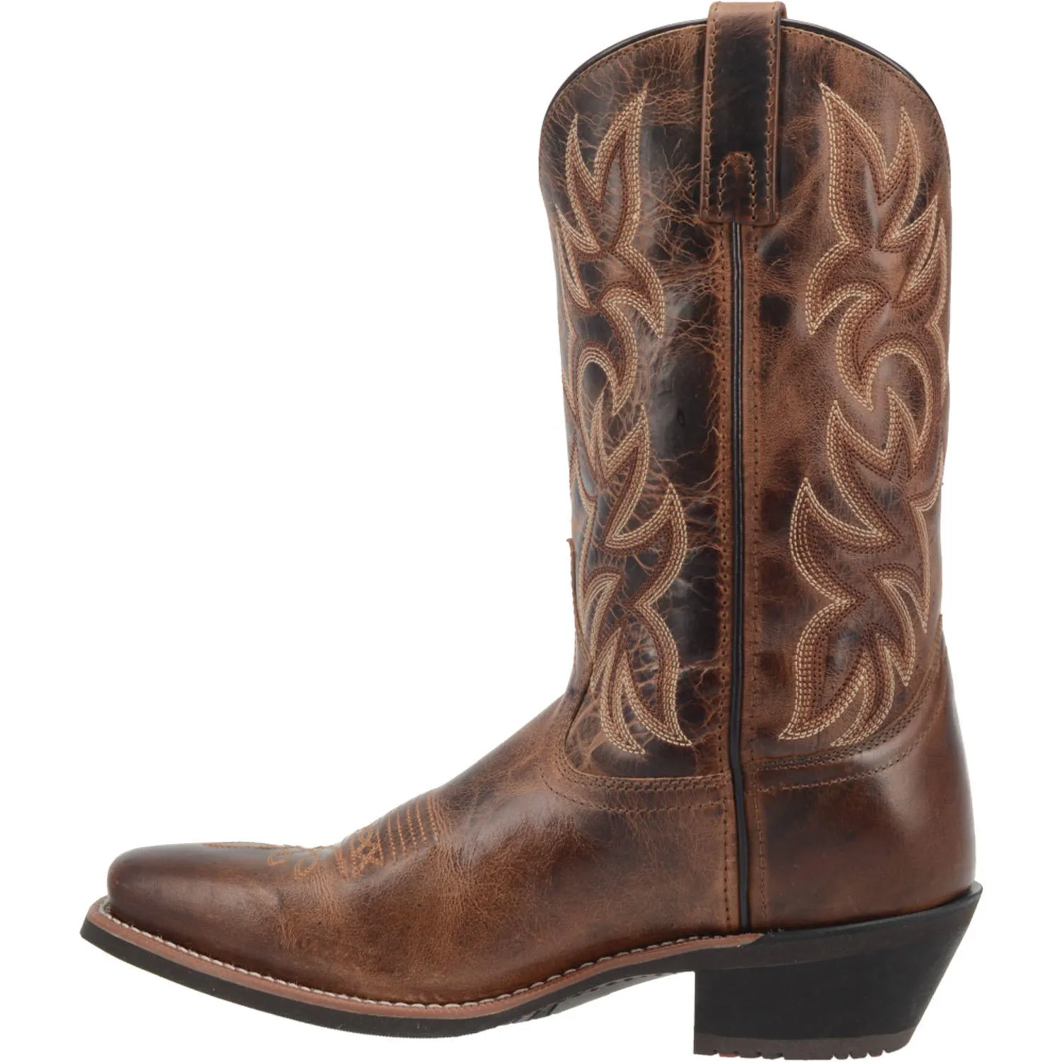 Laredo 68354 12" Breakout Brown Small Square Toe (SHOP IN-STORES TOO)