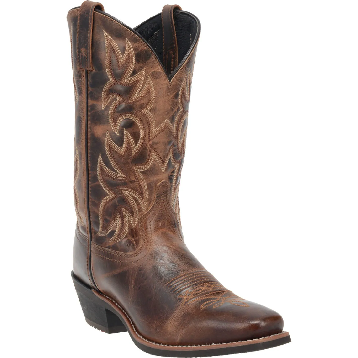 Laredo 68354 12" Breakout Brown Small Square Toe (SHOP IN-STORES TOO)