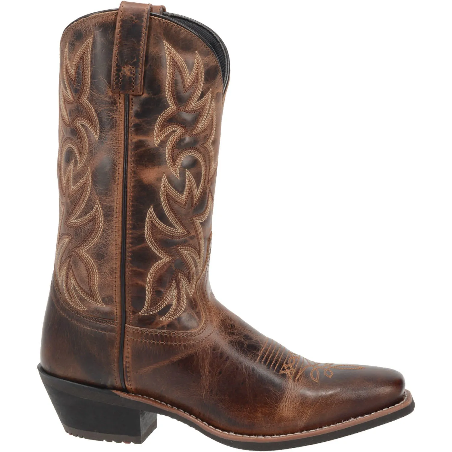 Laredo 68354 12" Breakout Brown Small Square Toe (SHOP IN-STORES TOO)