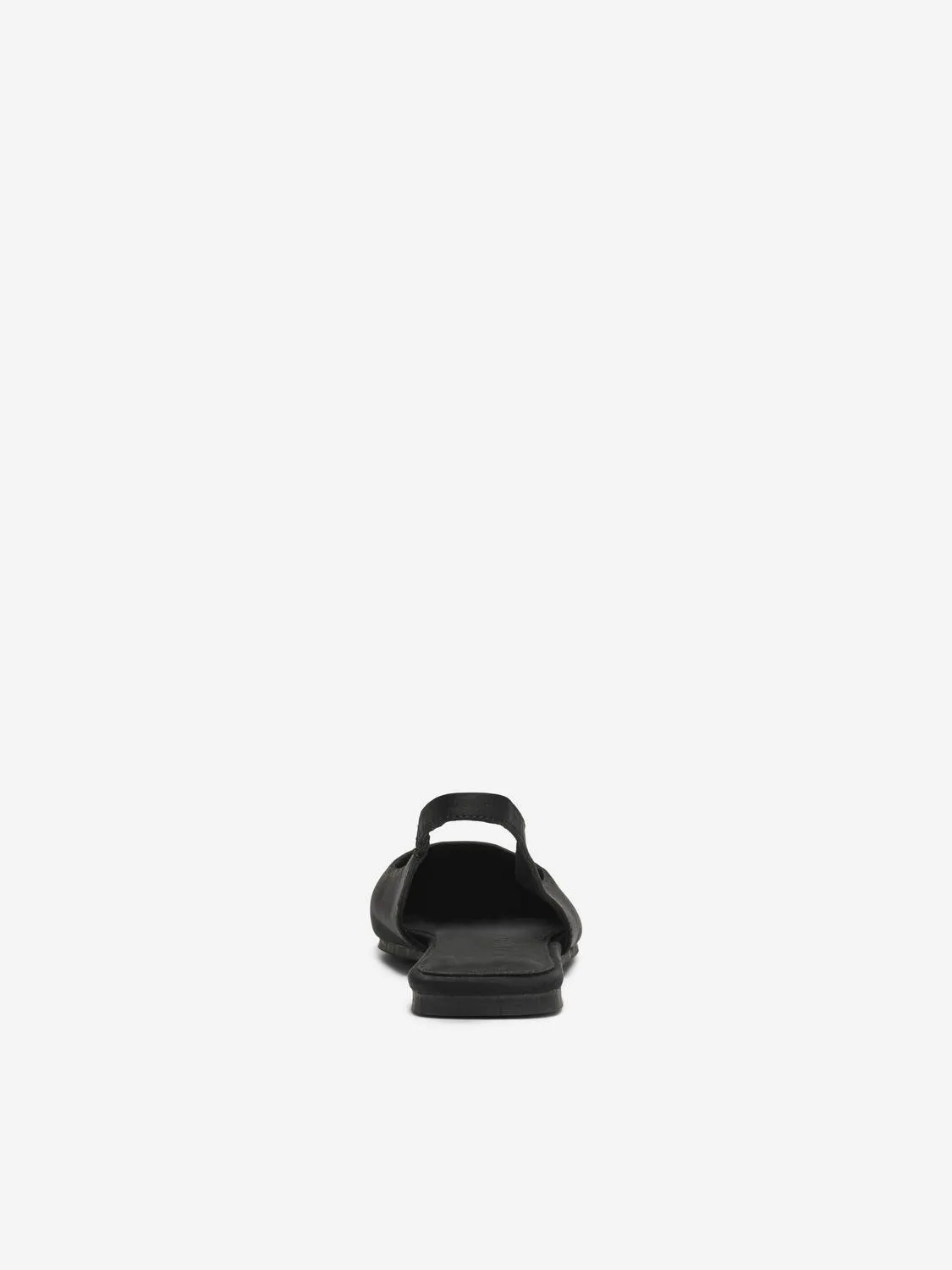 Laurna Slingback Ballerina Shoes (Black)