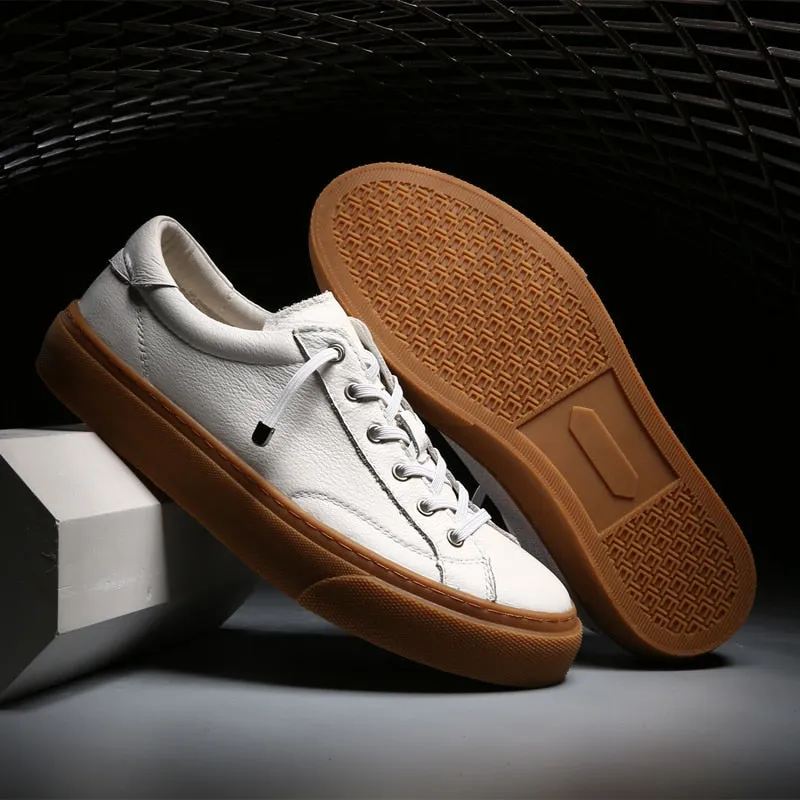 Leather Casual Sneakers