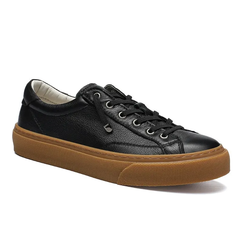 Leather Casual Sneakers