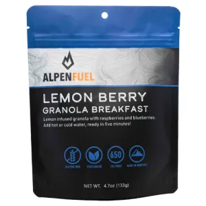 Lemon Berry Granola by Alpen Fuel