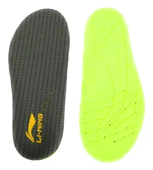 Li-ning Super Comfortable Shoes Insole -Grey-Lime