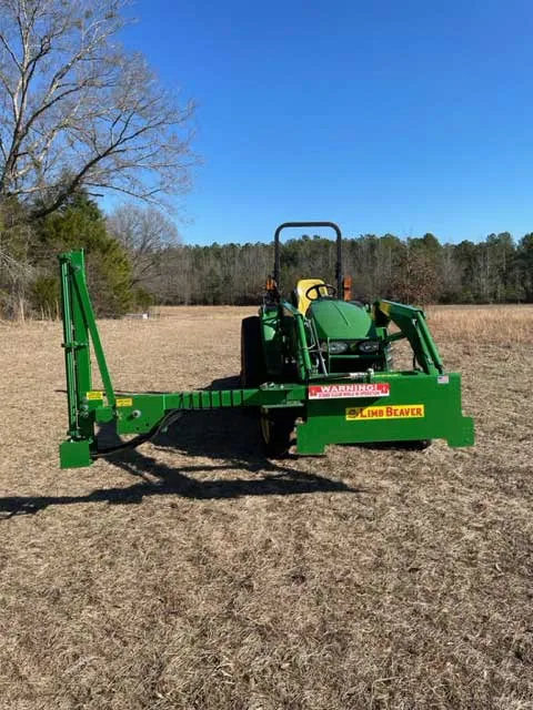 Limb Beaver Baby Beaver Brush Cutter | Model  BB 4 | Cutting Path 45" | For Skid Steers/Tractors/Excavators