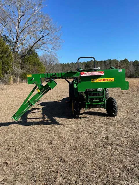 Limb Beaver Baby Beaver Brush Cutter | Model  BB 4 | Cutting Path 45" | For Skid Steers/Tractors/Excavators