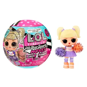 LOL Surprise All Star Sports Moves Cheer Dolls