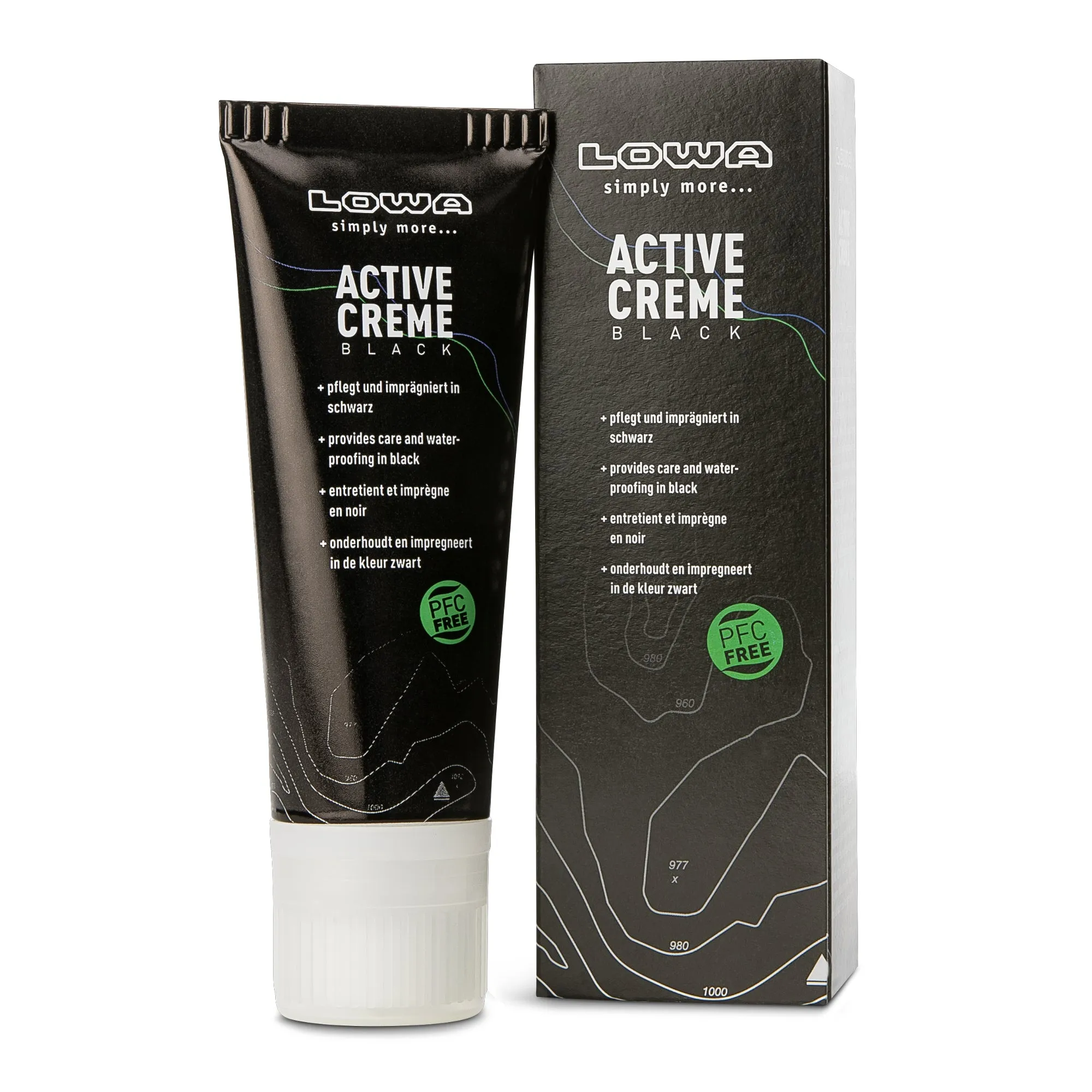 LOWA Active Creme Black 75ml