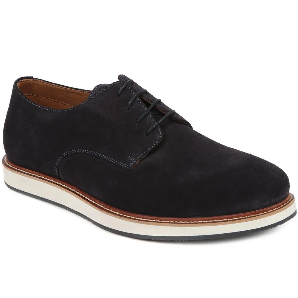 Lowen2 Suede Casual Lace-Ups  - LOWEN2 / 325 114