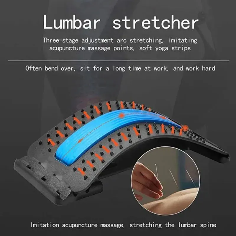 Lumbar Back Stretcher