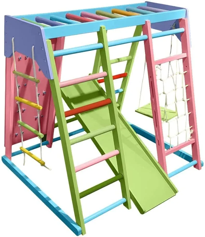 Magnolia - Real Wood 7-in-1 Playset